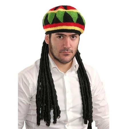 Gorra con rastas jamaicano 8423667067636 21404