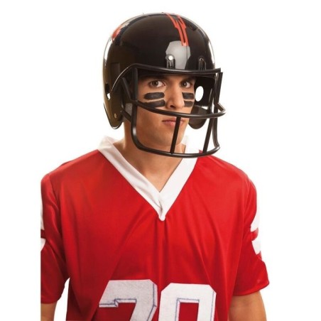 Casco futbol americano negro adulto 8435408213998 201399