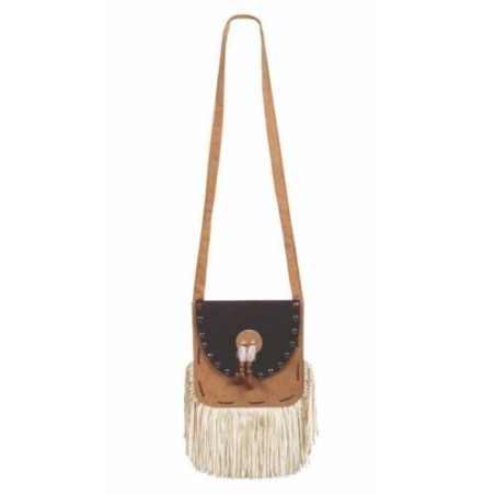 Bolso indio para complemento de disfraz 19 cm 8712026441454 44145