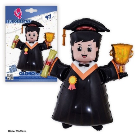 Globo figura graduado 97 cm 8435127173245 17324EF