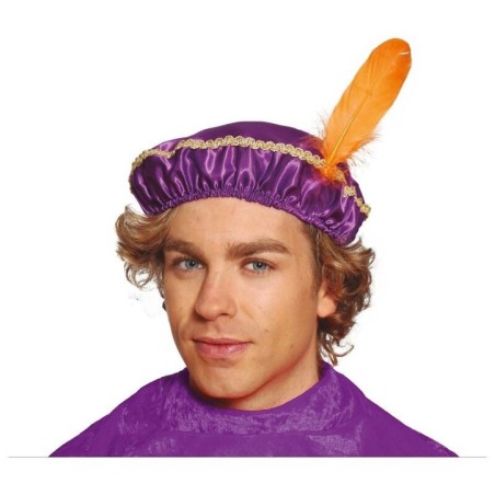 Gorro paje de rey morado 8434077131992 13199