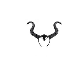 Diadema cuernos malefica negros 8433584707621 70762