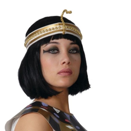 Diadema cleopatra con perlas egipcia 8412672137571 13757