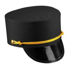 Sombrero uniforme negro botones o chofer 8003558100125 10012