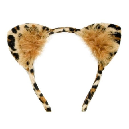 Orejas de leopardo en diadema 8003558232307 2323L