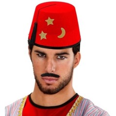 Sombrero Fez marroquí 8003558250011 25001