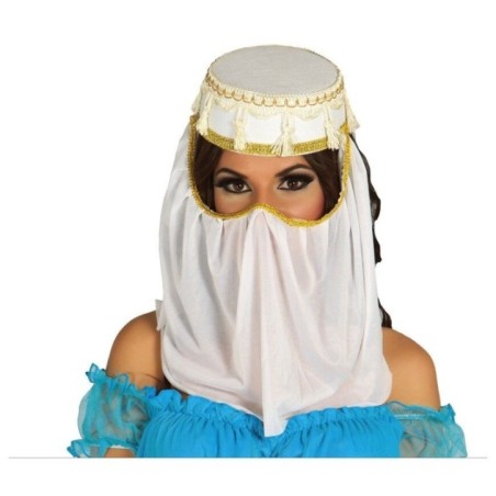 Sombrero princesa arabe con velo cara 8434077131251 13125