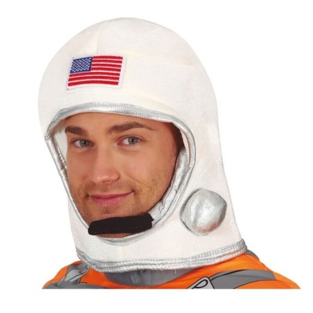 Casco astronauta de tela para adulto 8434077130643 13064