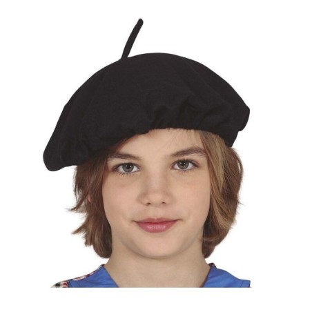 Boina negra infantil barata 8434077130957 13095