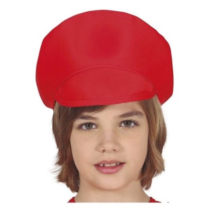 Gorra fontanero roja infantil 8434077131336 13133
