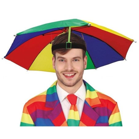 Paraguas para la cabeza 55 cm 8434077133231 13323
