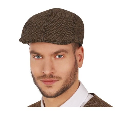 Boina inglesa marron Peacky Blinders 8434077133477 13347