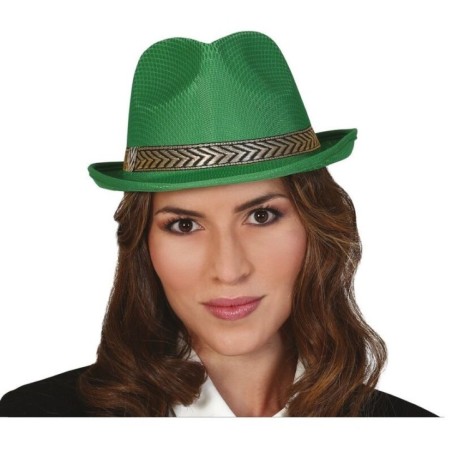 Sombrero gangster verde 8434077134900 13490