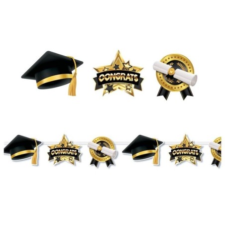 Guirnalda graduacion 3 metros 8434077311547 31154