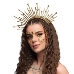 Diadema Halo dorada Aurora 8712026014764 1476