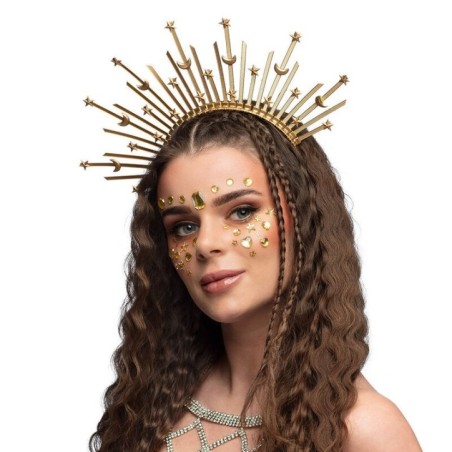 Diadema Halo dorada Aurora 8712026014764 1476