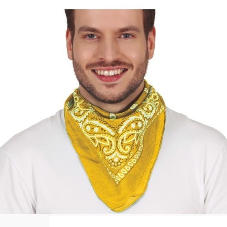 Pañuelo vaquero amarillo 8434077161159 16115