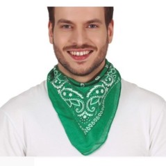 Pañuelo vaquero verde 8434077161180 16118