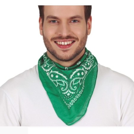 Pañuelo vaquero verde 8434077161180 16118