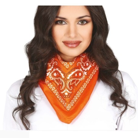 Pañuelo vaquero naranja 8434077161197 16119