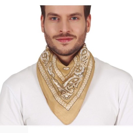Pañuelo vaquero beige claro marfil 8434077167762 16776