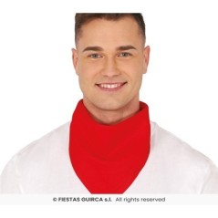 Pañuelo rojo adulto 8434077270301 27030