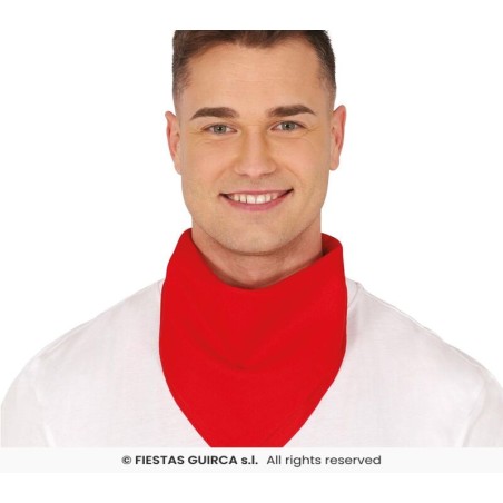 Pañuelo rojo adulto 8434077270301 27030
