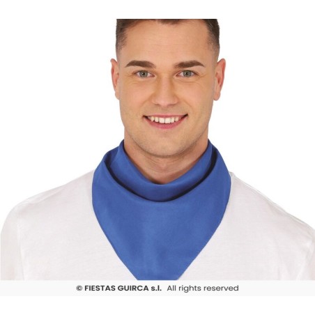 Pañuelo azul adulto 8434077270325 27032