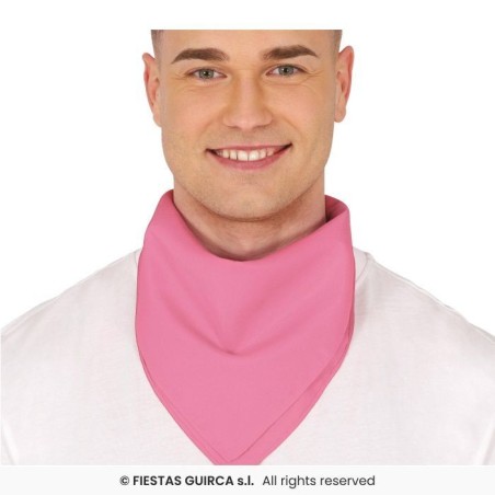Pañuelo rosa adulto 8434077270363 27036
