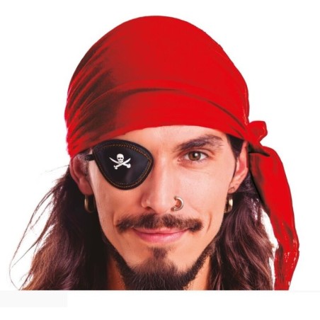 Pañuelo pirata rojo 8434077272466 27246