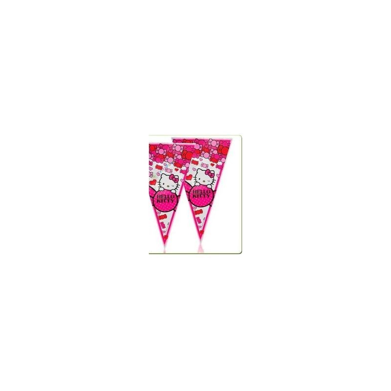 Bolsas triangulo hello kitty cono cuches