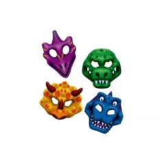 mascaras dinosaurios 4 uds 57063 8423667106328