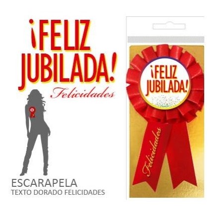 broche escarapela jubilada 00761 G1 8003558003693