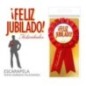 Broche escarapela jubilado