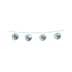 guirnalda bolas de disco con luz 140 cm 768 8003558003693