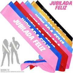 banda jubilada feliz fiesta jubilacion 00968/02AJF 8003558003693