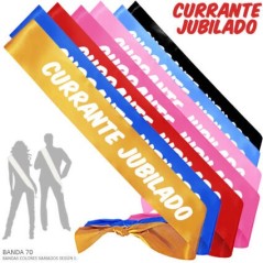 banda currante jubilado fiesta jubilacion 00968/18J 8003558003693