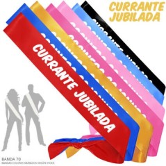 banda currante jubilada fiesta jubilacion 00968/19CJ1 8003558003693