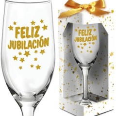 copa champan feliz jubilacion cristal 00992/4 8003558003693
