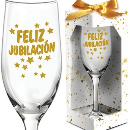 copa champan feliz jubilacion cristal 00992/4 8003558003693