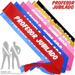 banda profesor jubilado fiesta jubilacion 00998/46J 8003558003693