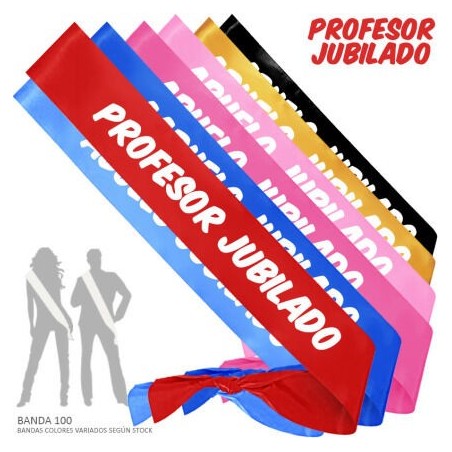 banda profesor jubilado fiesta jubilacion 00998/46J 8003558003693