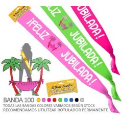 banda feliz jubilada vacaciones 00998/60F 8003558003693