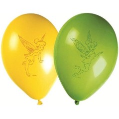 globos campanilla hadas magicas 8 uds 23 cm 1022 8003558003693