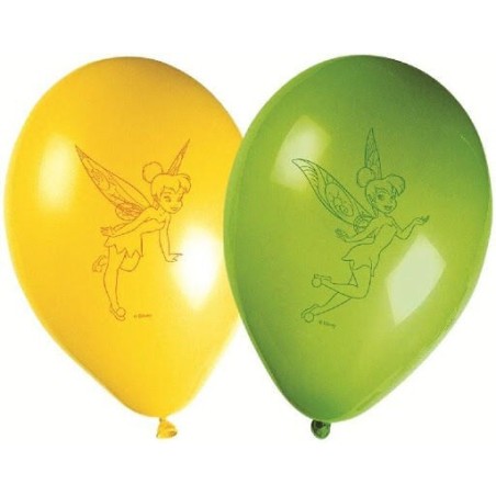 globos campanilla hadas magicas 8 uds 23 cm 1022 8003558003693