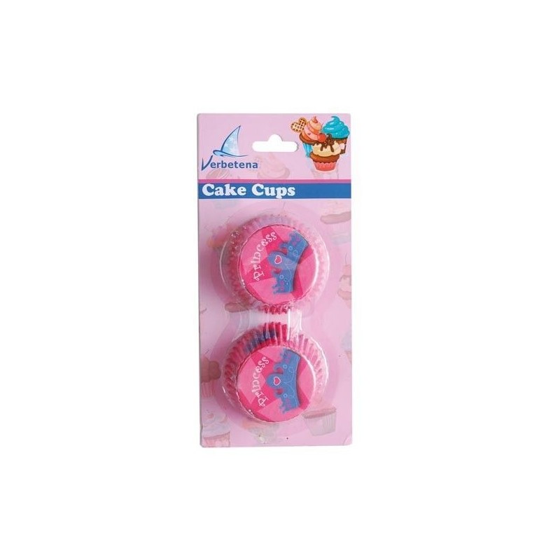 Moldes para cup cakes magdalenas princesa fiesta