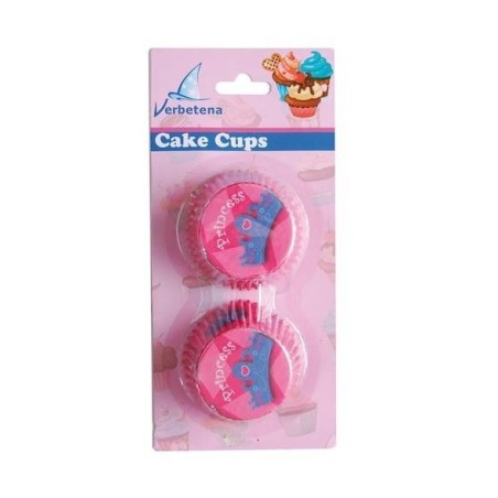 moldes para cup cakes magdalenas princesa fiesta 11050008 8003558003693