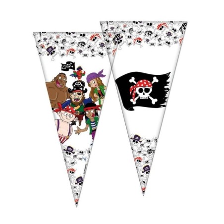 bolsa cono cumpleanos piratas unidad 11500087 8003558003693