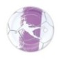 Platos cumpleaños morado y blanco real madrid 8 uds