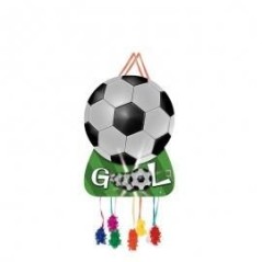pinata futbol gool grande 62 x 45 cm silueta 12600105 8003558003693